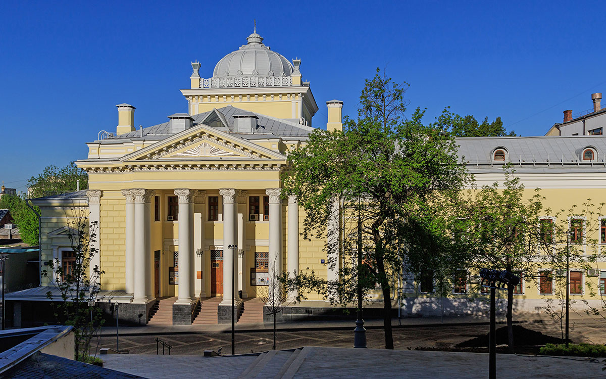 Московская хоральная синагога