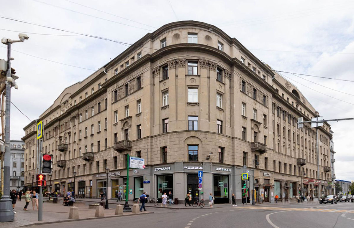 Соляной дом в Москве