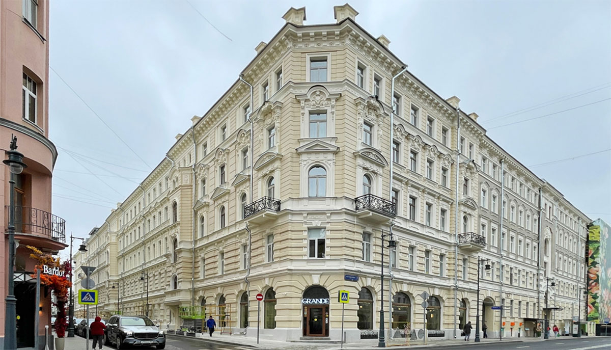 Дом Варваринского акционерного общества домовладельцев в Москве