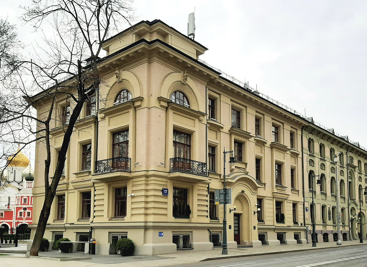 Доходный дом Грязнова в Москве