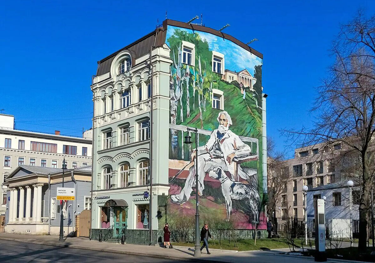 Дом Совета детских приютов (Мастерские) в Москве на Остоженке