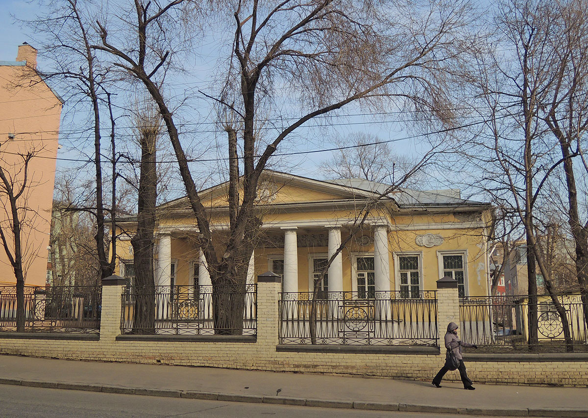 Особняк дворян Всеволожских в Москве