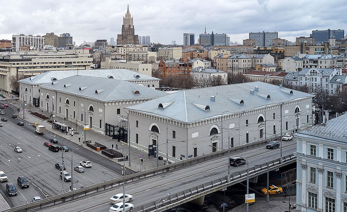 Провиантские склады в Москве