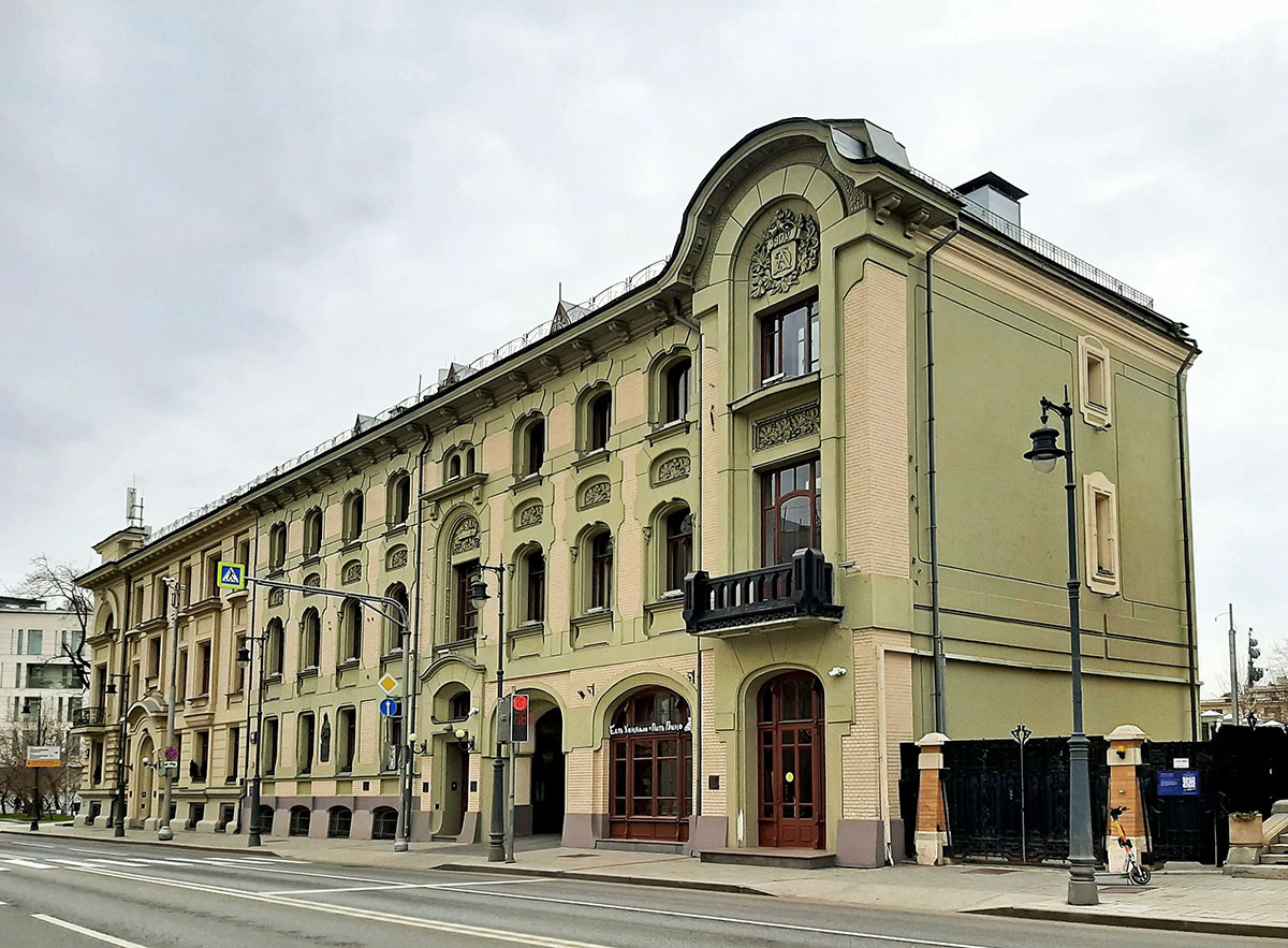 Доходный дом А.И. Кекушевой в Москве