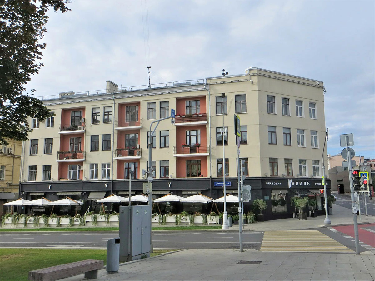 Дом Остоженского рабочего ЖСК