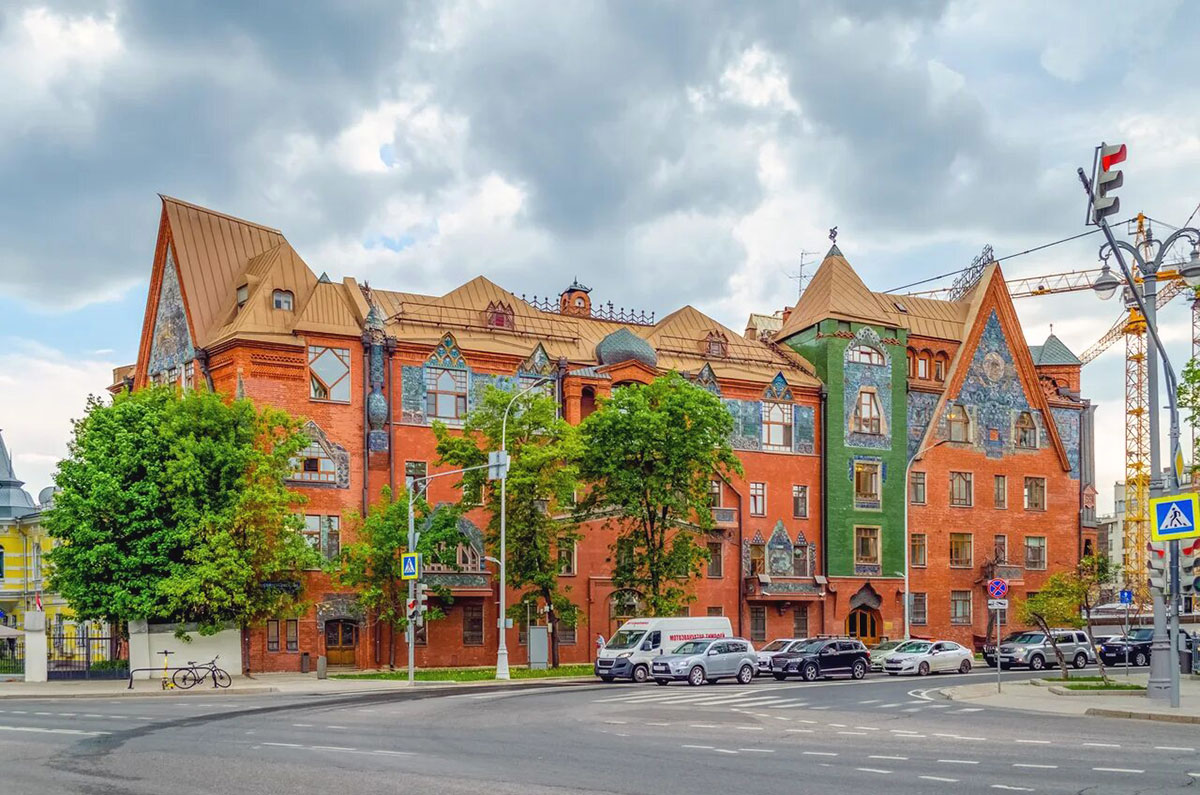 Дом Зинаиды Перцовой в Москве