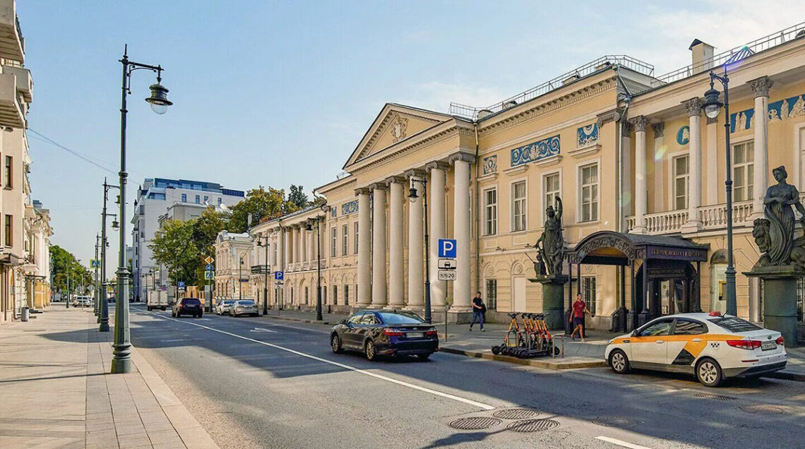 Пречистенка в Москве