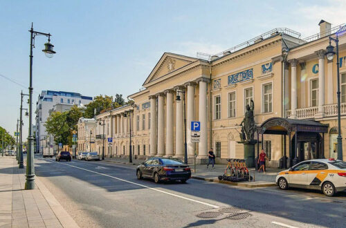 Пречистенка в Москве