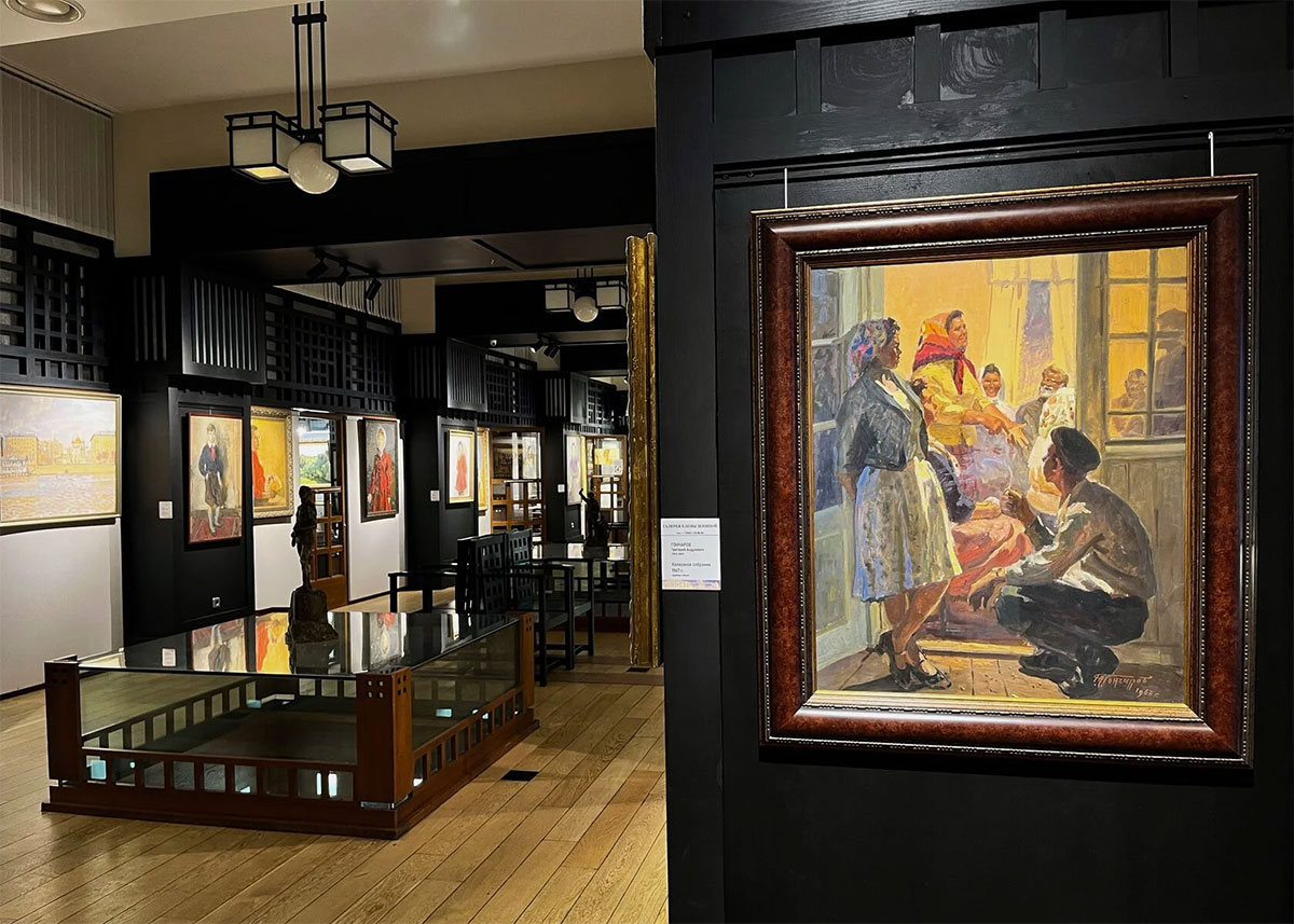 Галерейный центр «Артефакт» на Пречистенке, 30/2 в Москве