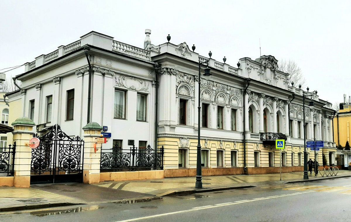 Дом Ермолова