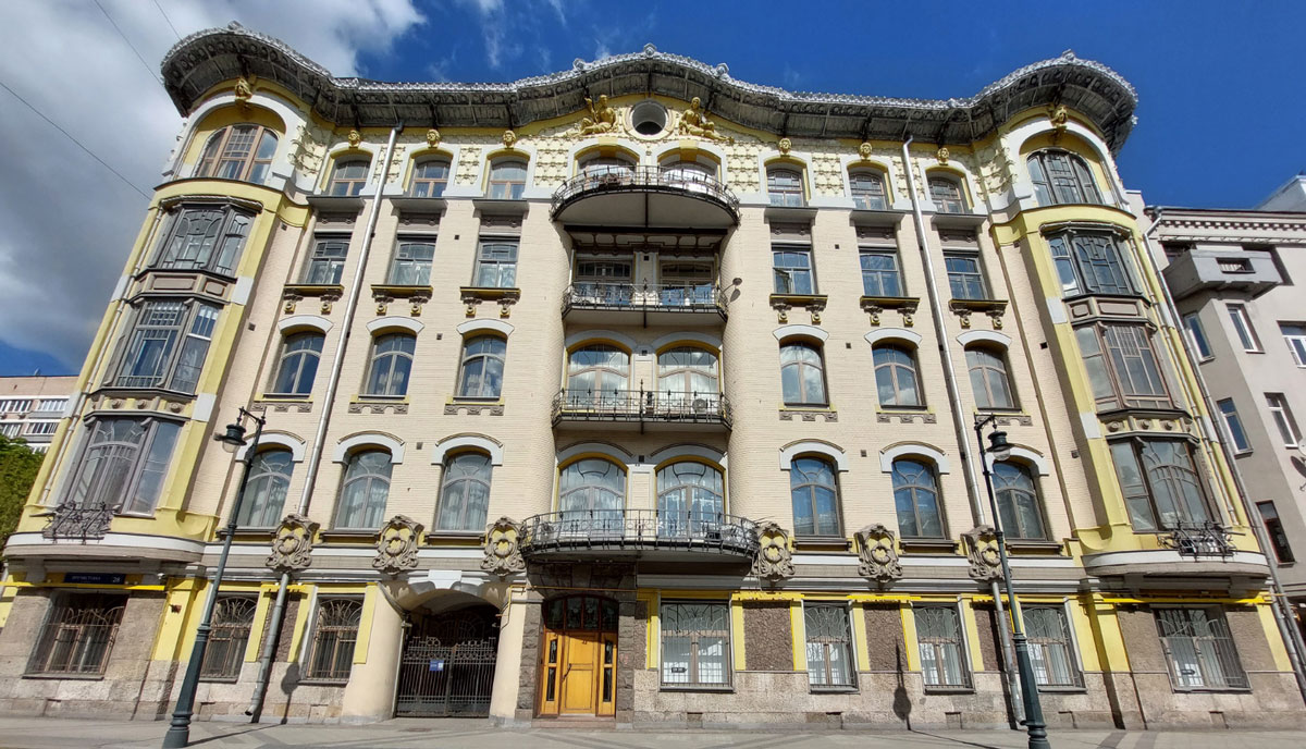 Доходный дом Исакова