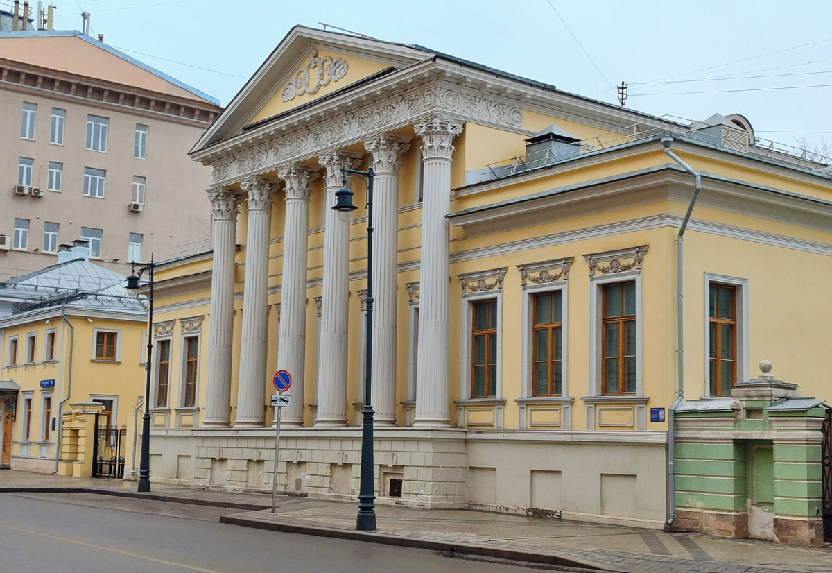 Усадьба Самсоновых – фон Мекк