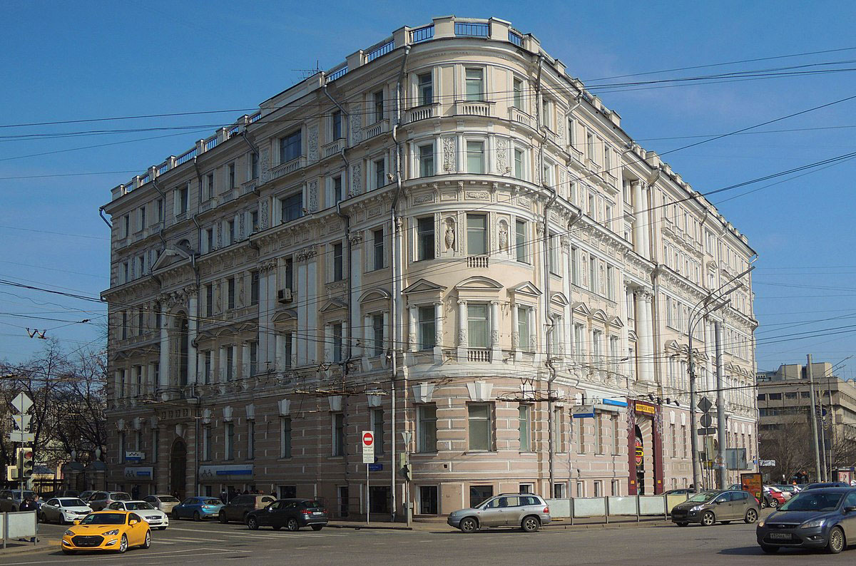 Доходный дом А.К. Жиро