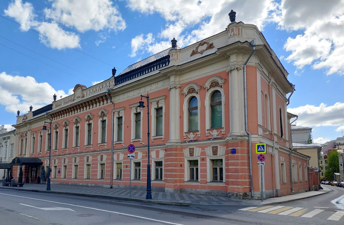 Городская усадьба фабриканта и мецената И.А.Морозова