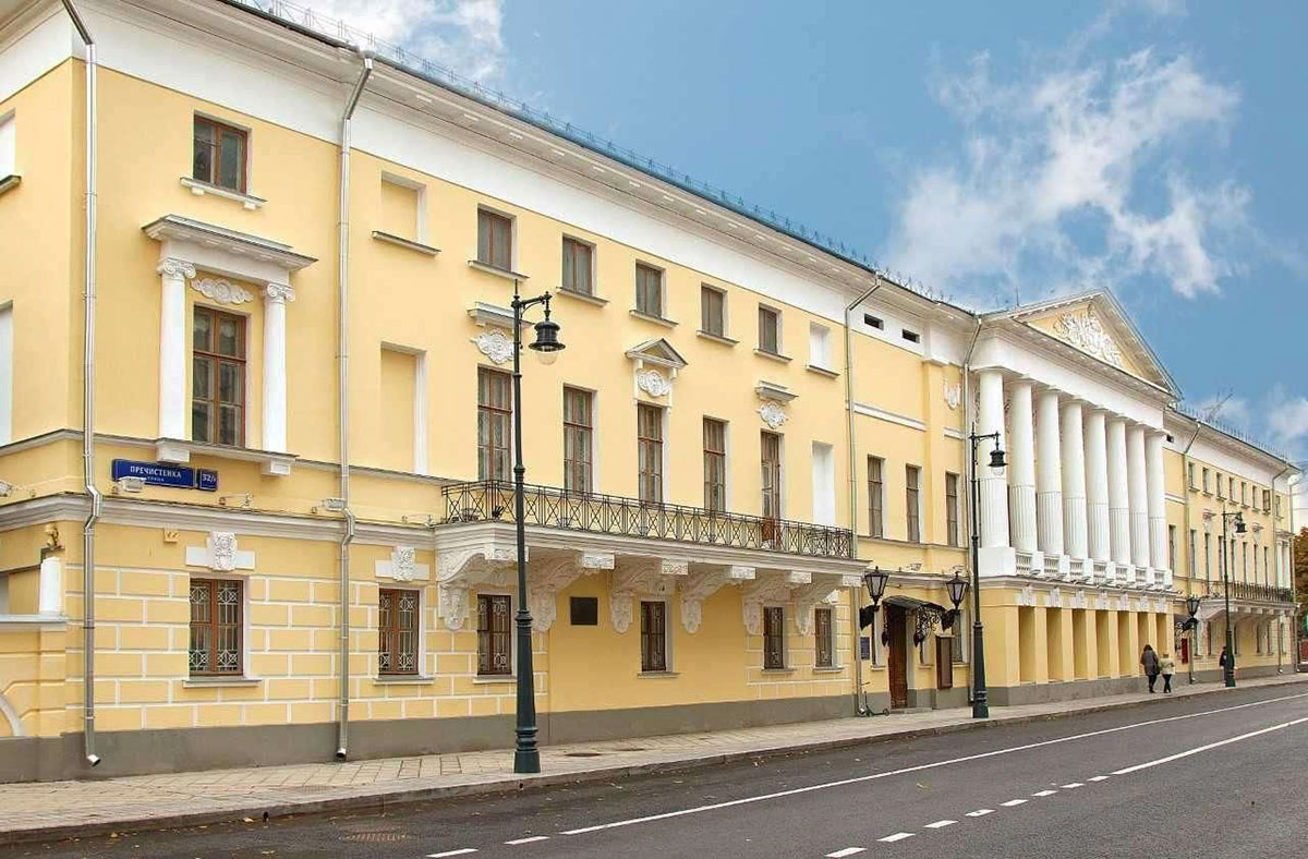 Усадьба Охотниковых