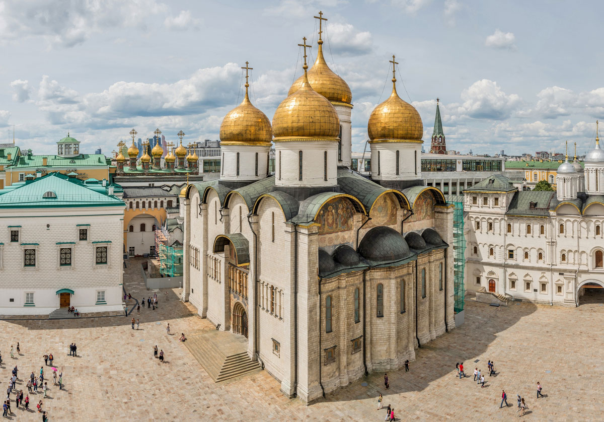 Успенский собор Кремля
