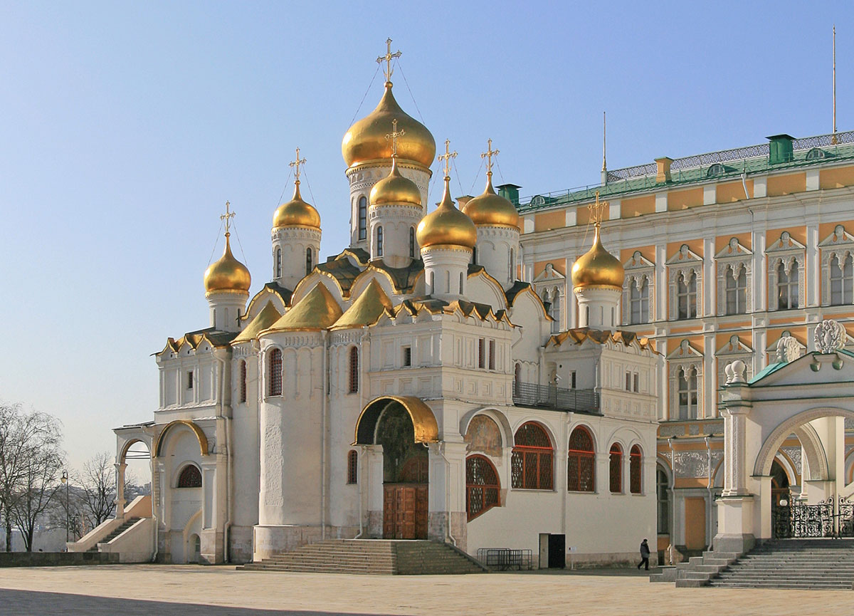 Благовещенский собор Кремля