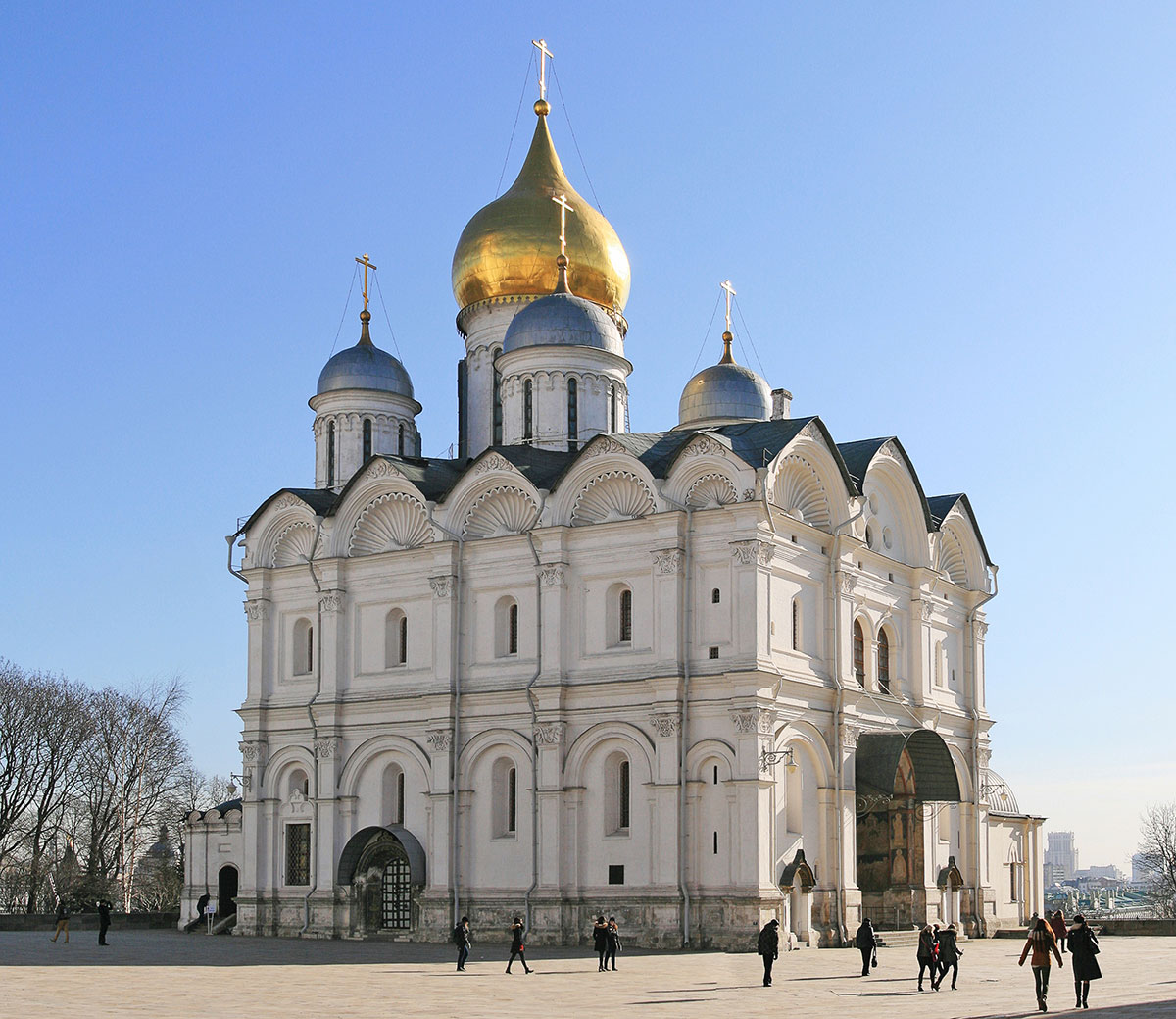 Архангельский собор Кремля