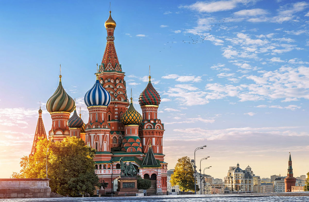 Храм Василия Блаженного в Москве