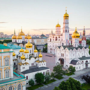 Соборы и храмы Кремля