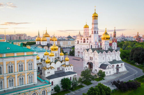 Соборы и храмы Кремля