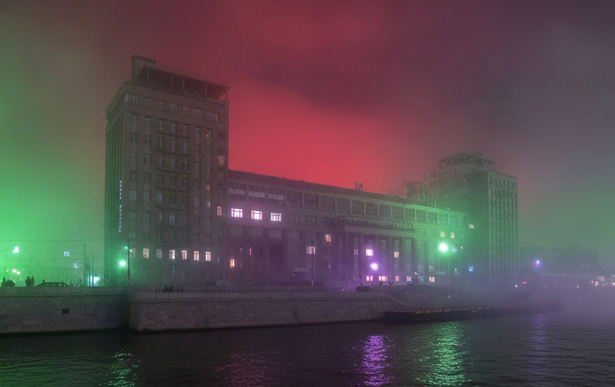 Дом на набережной в Москве