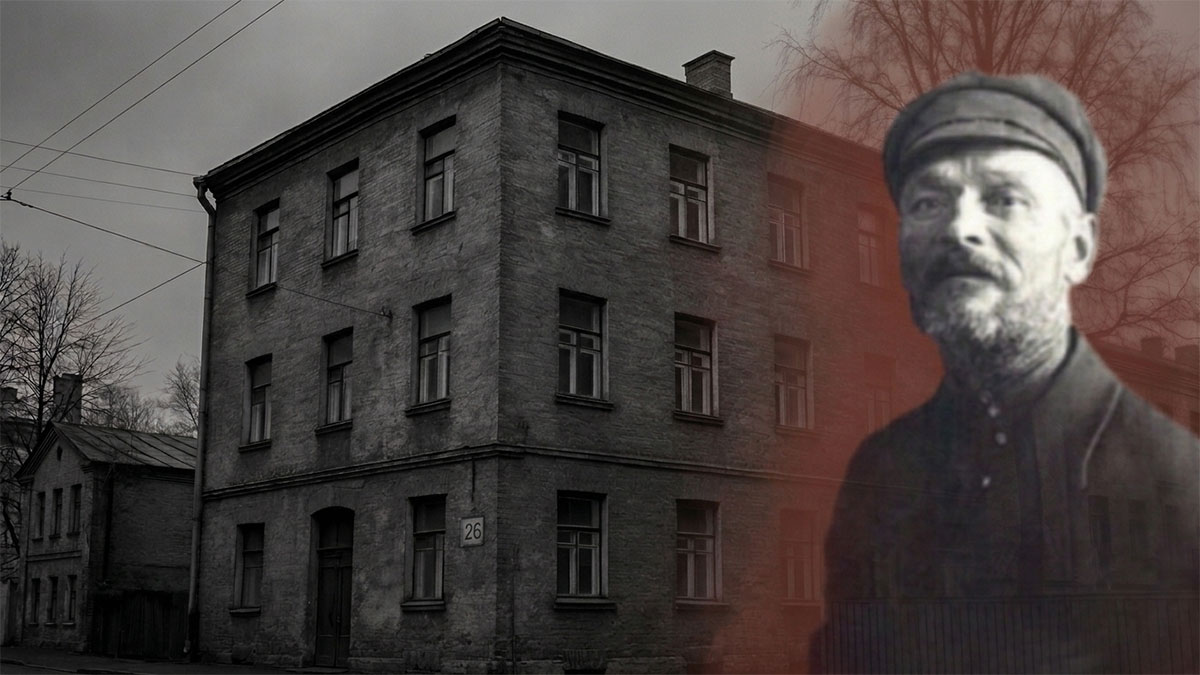 Дом «шаболовского душегуба» Комарова