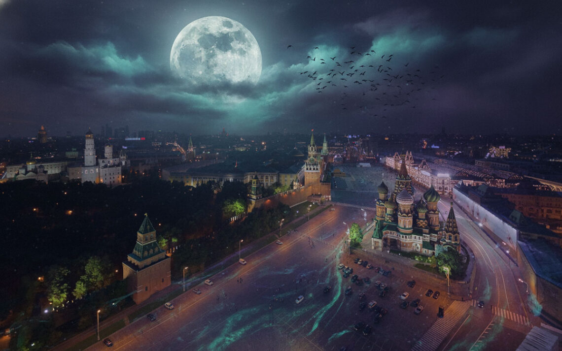 Топ-20 мистических мест Москвы