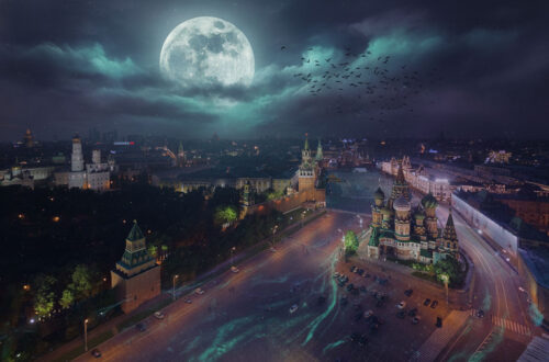 Топ-20 мистических мест Москвы