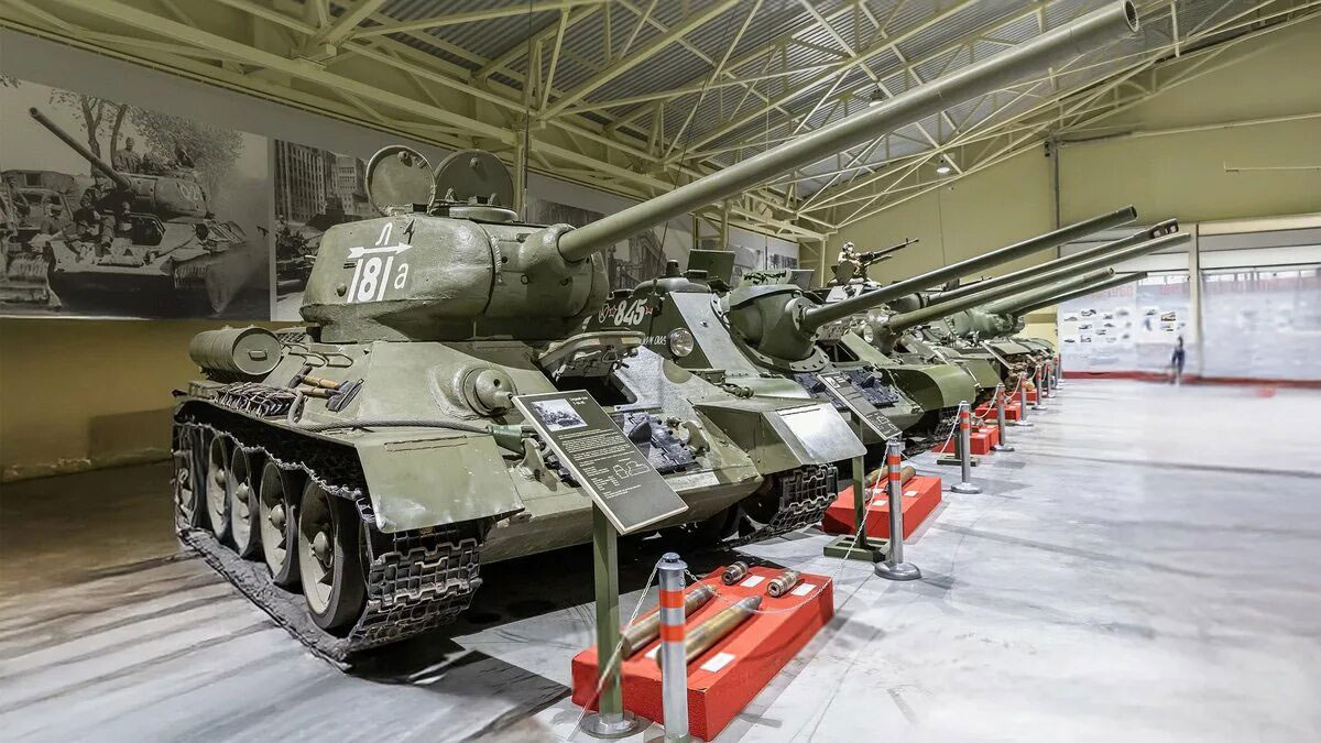 Музей отечественной военной истории в Падиково