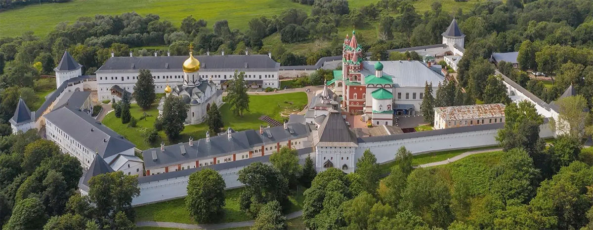 Саввино-Сторожевский монастырь в Звенигороде