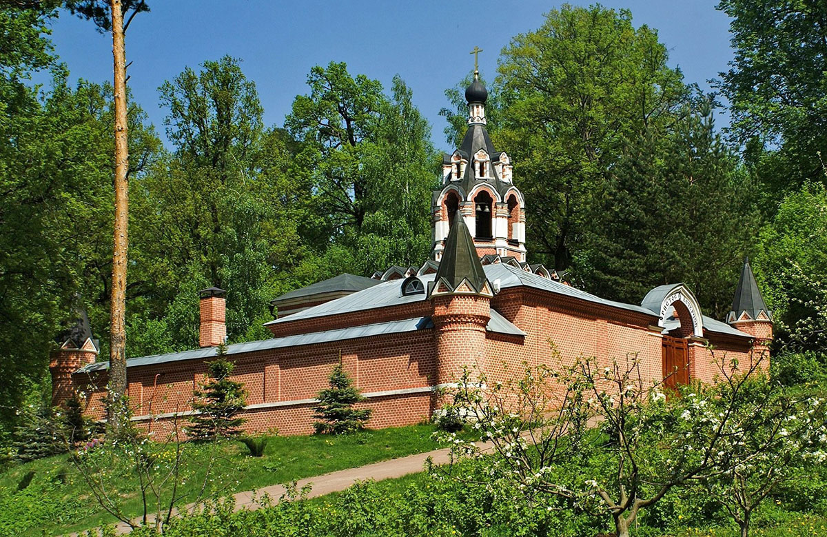 Скит Преподобного Саввы