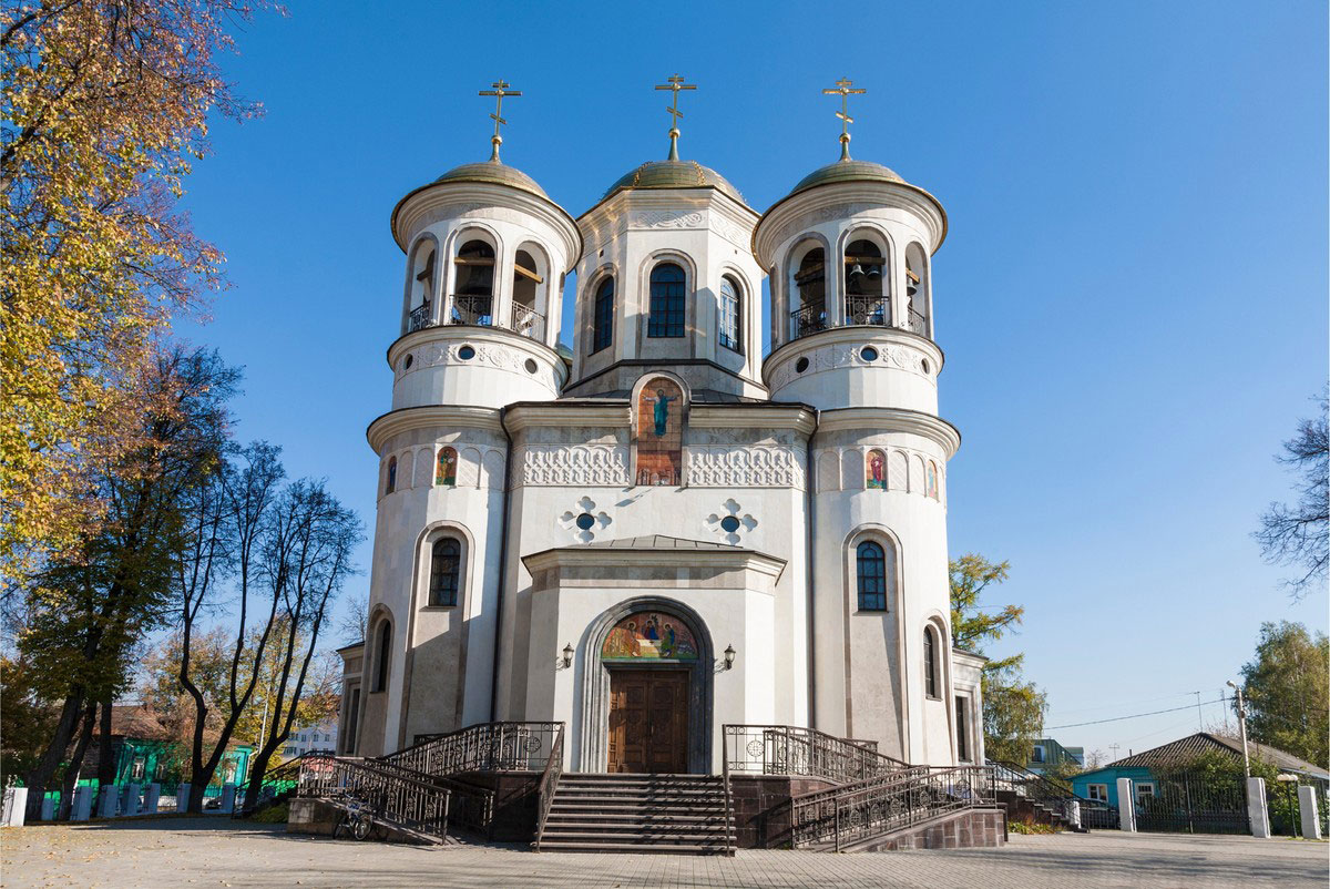 Вознесенский собор в Звенигороде