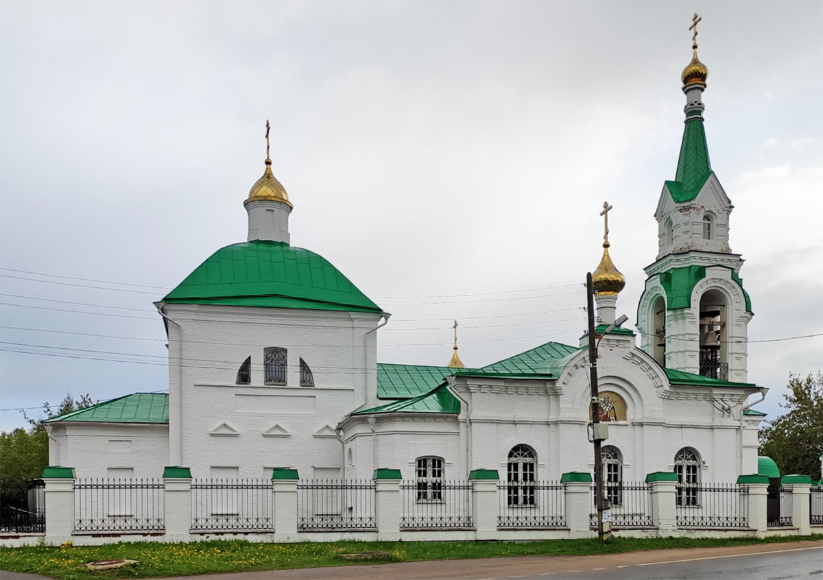 Храм Рождества Христова в Звенигороде