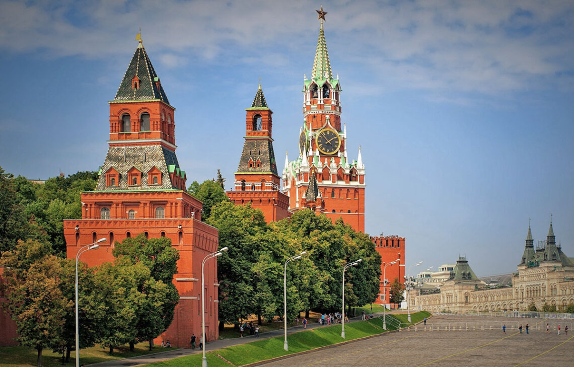 Башни Московского Кремля