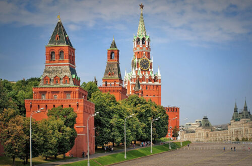 Башни Московского Кремля