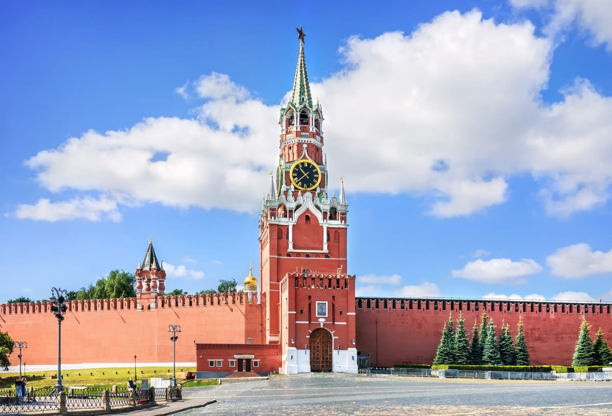 Спасская башня