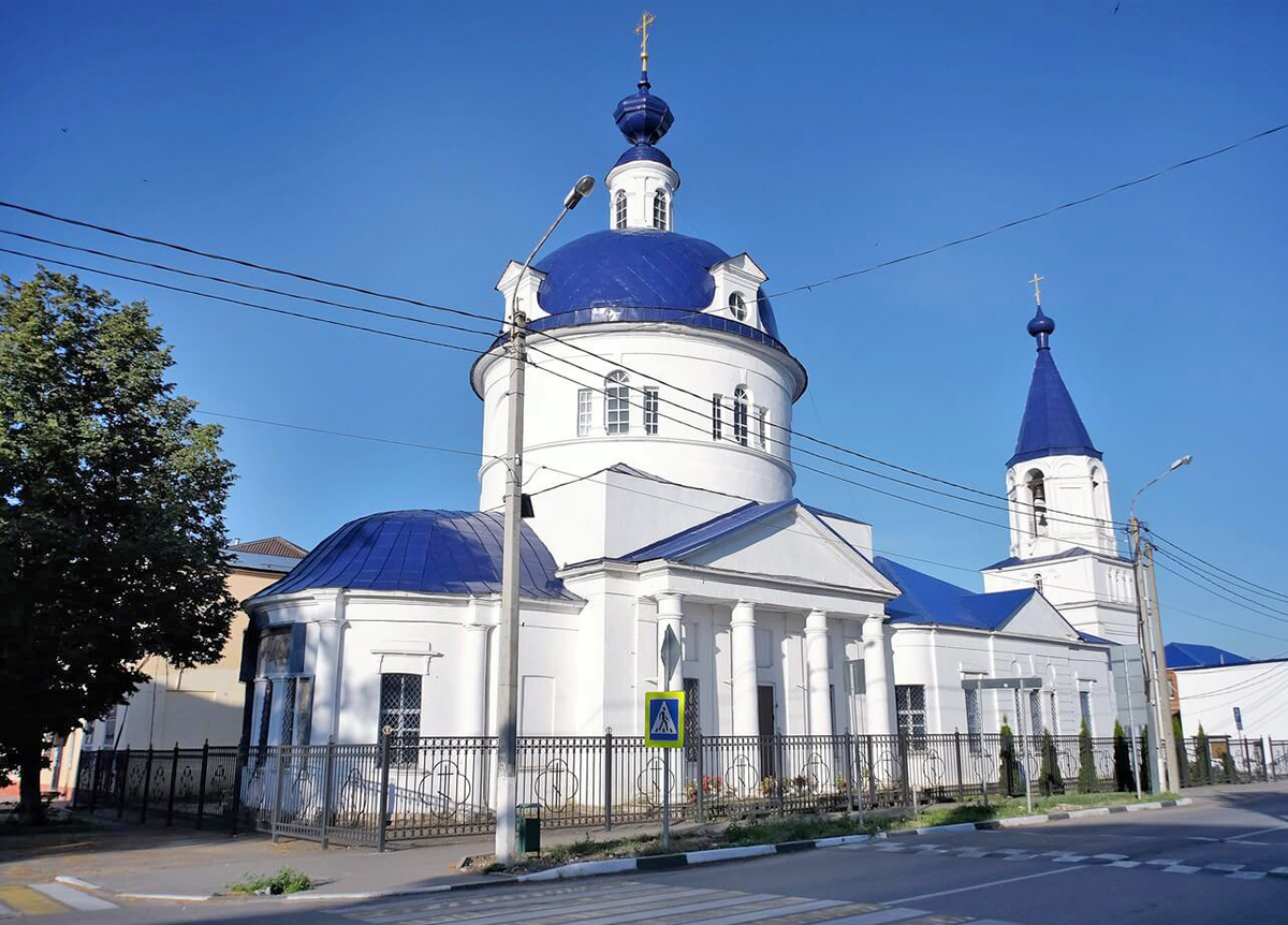 Церковь Ильи Пророка в Зарайске