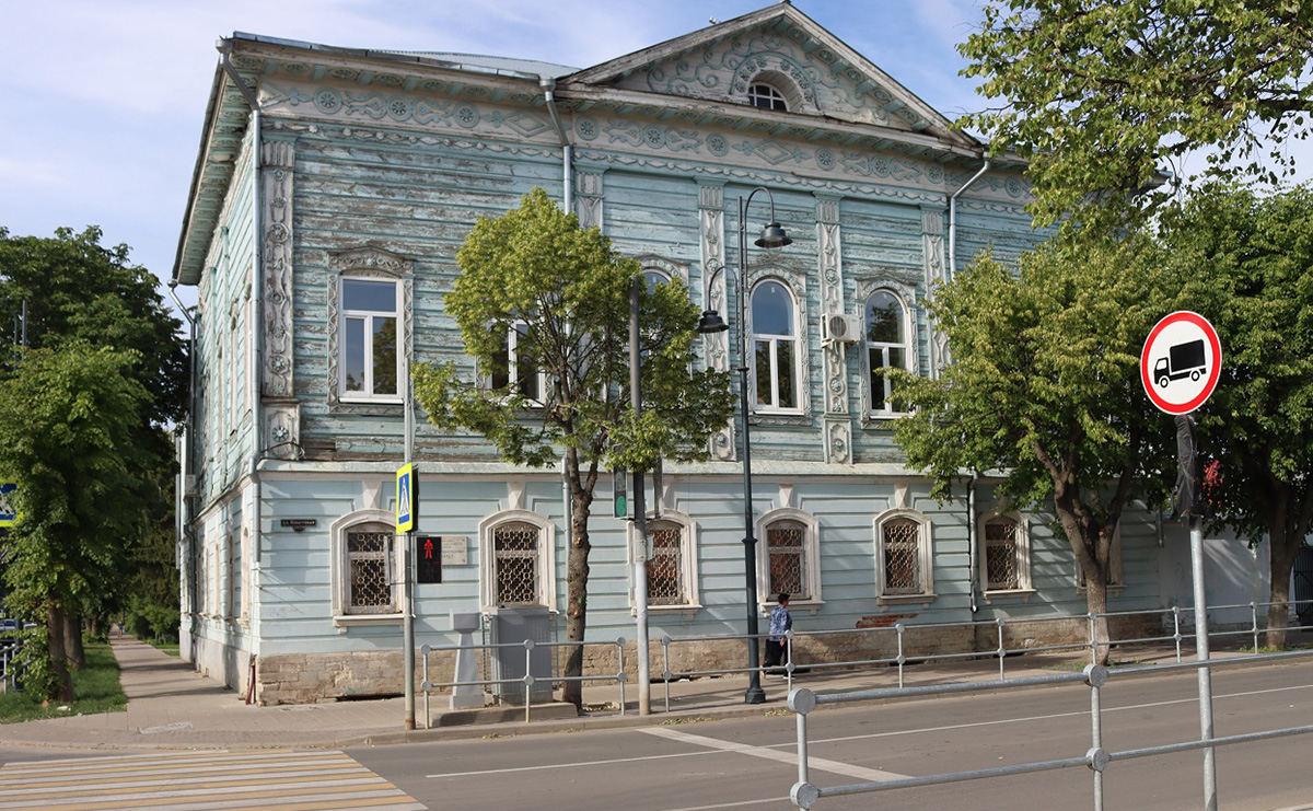 Дом поэта Мачтета