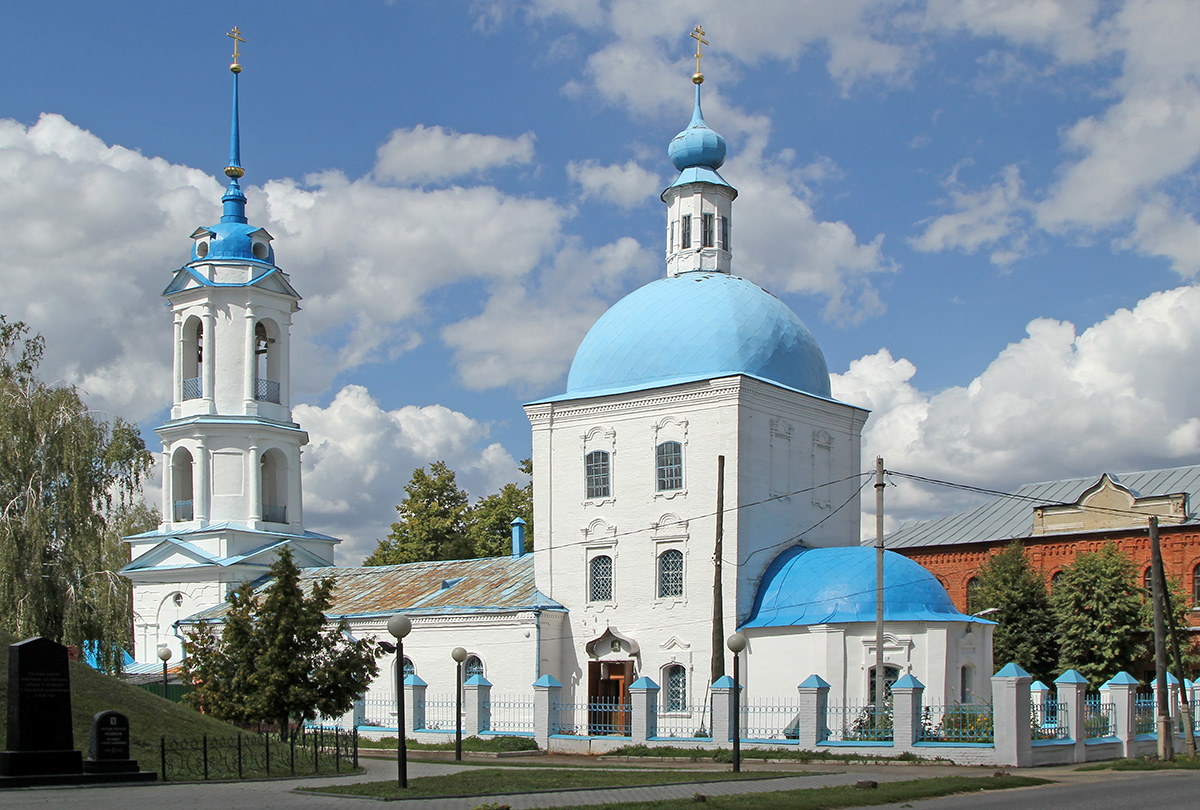Благовещенский храм (Благовещенская церковь) в Зарайске