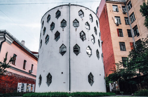 Дом архитектора К. С. Мельникова
